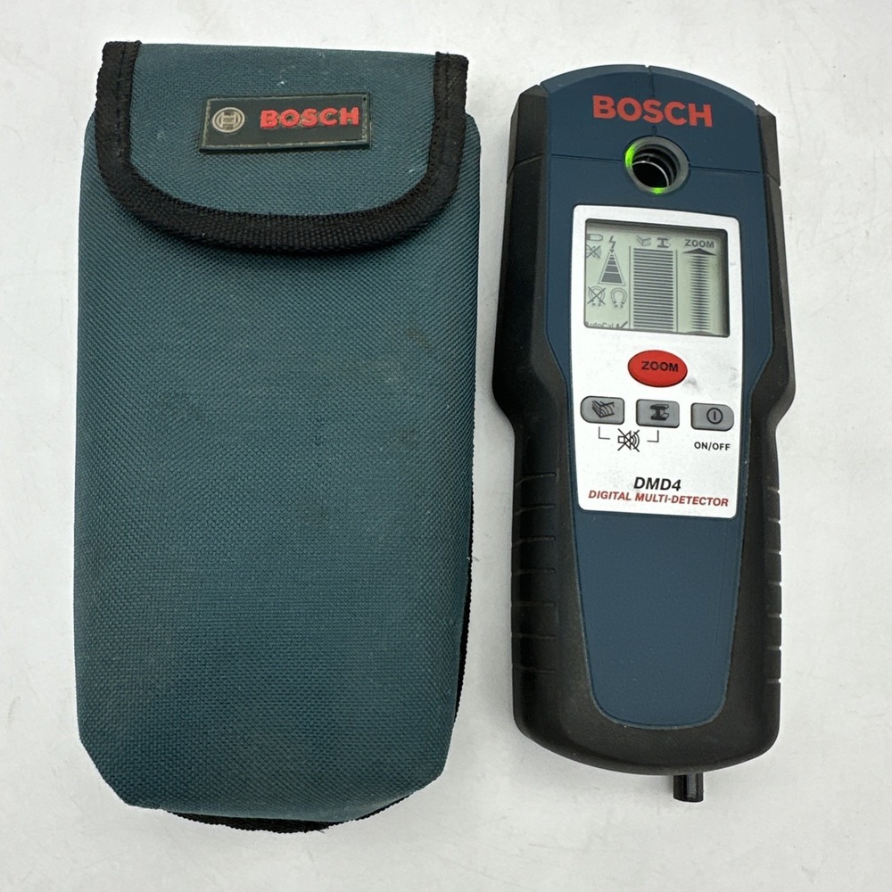 Bosch DMD-4 Digital Multi-Detector Tested EUC